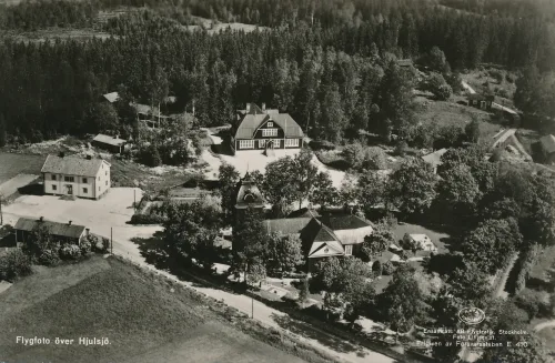 Hjulsjö - Flygfoto Över - Sverige