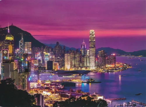 Causeway Bay North Wan Chai - Hongkong