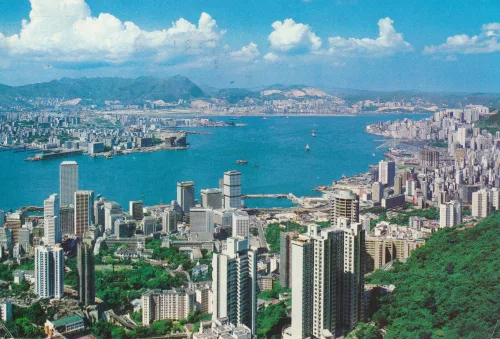 Hong Kong - Hongkong Victoria Harbour