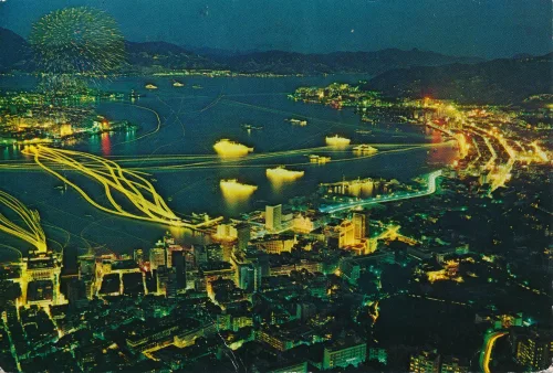 Hong Kong - Hong Kong At Night - Hongkong