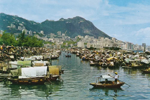 Aberdeen - Shelter Floating People - Hongkong