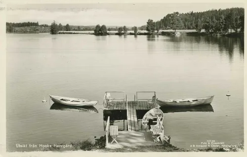 Hok - Hooks Herrgård Utsikt Från - Sverige