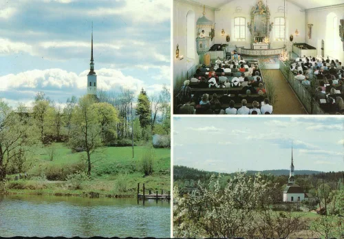 Horn - Horns Kyrka Flerbild - Sverige
