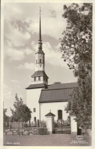 Horn - Kyrkan - Sverige
