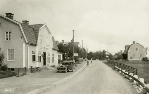 Horn - Vy Från - Sverige