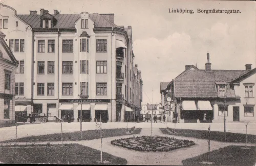 Linköping - Hospitalstorget Borgmästaregatan - Sverige