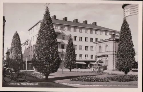 Linköping - Hospitalstorget - Sverige