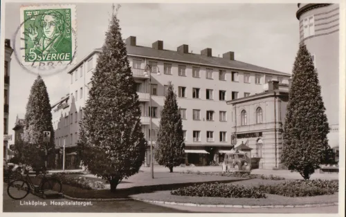 Linköping - Hospitalstorget - Sverige