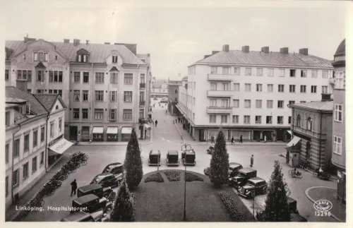 Linköping - Hospitalstorget - Sverige