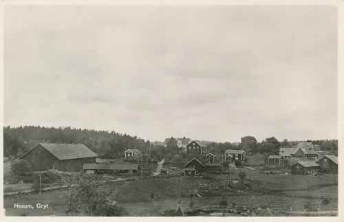 Gryt - Hosum - Sverige