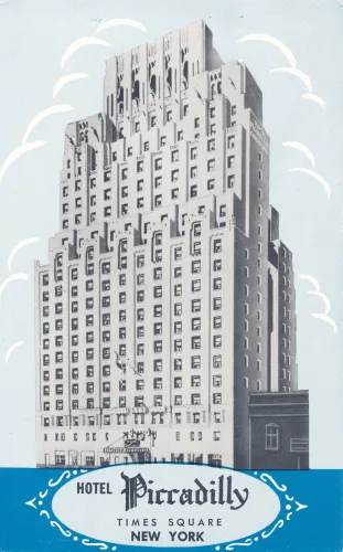 New York City - Times Square - Hotel Piccadilly - USA