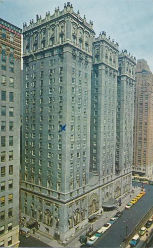 New York City - Hotel Manger Vanderbilt - USA