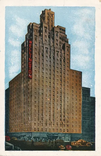 New York City - Wellington Hotel - USA
