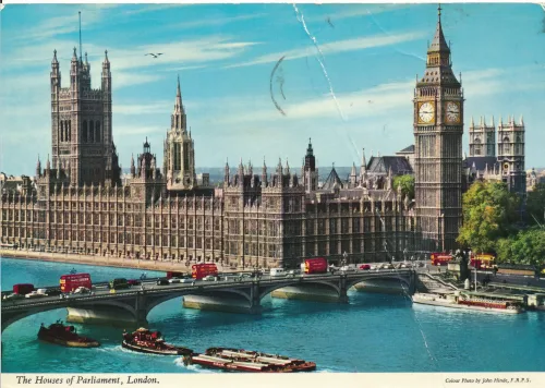 London - Houses Of Parliament - Storbritannien