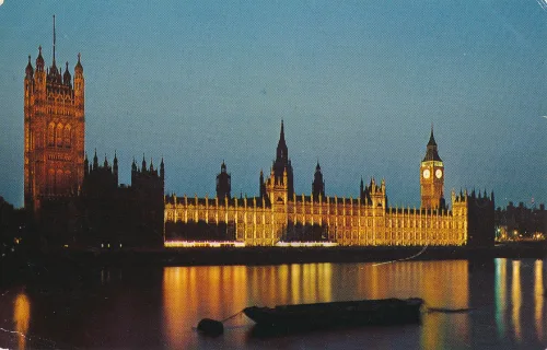 London - Houses Of Parliament - Storbritannien