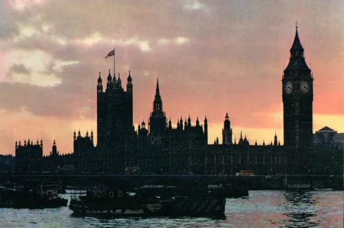 London - Houses Of Parliament - Storbritannien