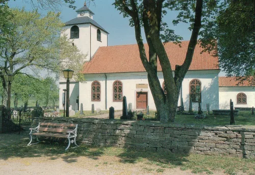 Hulterstad - Hulterstads Kyrka - Sverige