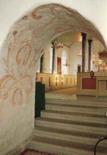 Hulterstad - Hulterstads Kyrka Interiör - Sverige