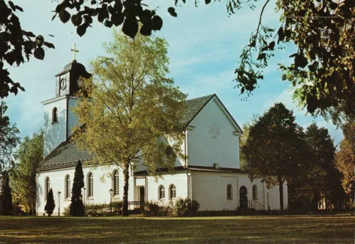 Hultsfred - Hultsfreds Kyrka - Sverige
