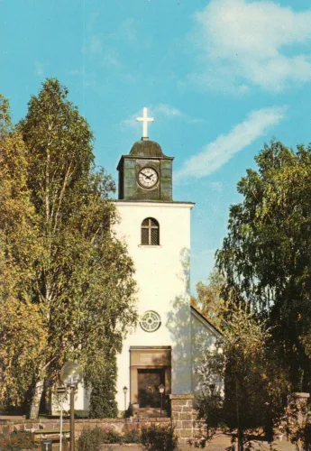 Hultsfred - Hultsfreds Kyrka - Sverige