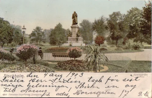 Stockholm - Humlegården - Sverige