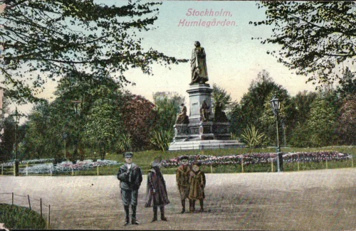Stockholm - Humlegården - Sverige