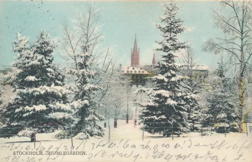 Stockholm - Humlegården - Sverige
