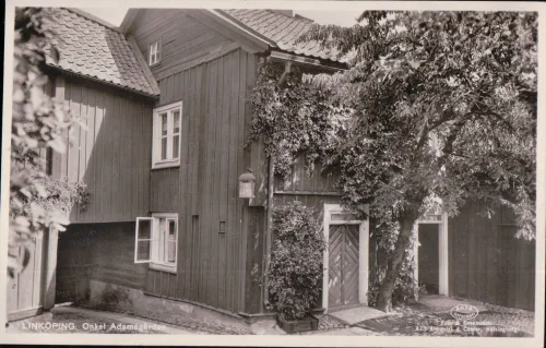 Linköping - Hunnebergsgatan - Onkel Adamsgården - Sverige