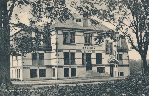 Huskvarna - Badhuset - Sverige