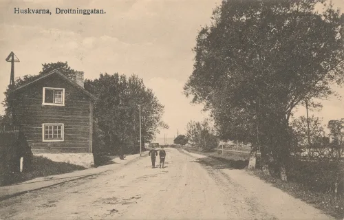 Huskvarna - Drottninggatan - Sverige