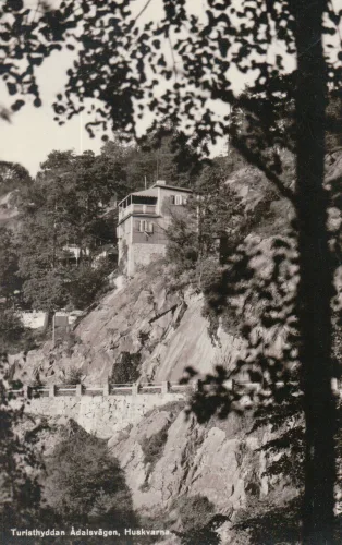 Huskvarna - Turisthyddan Ådalsvägen - Sverige
