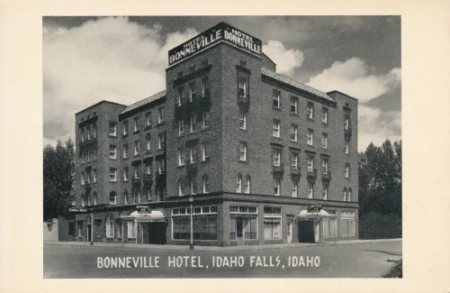 Idaho Falls - Boneville Hotell - USA