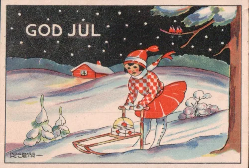 God Jul - Ingeborg Klein