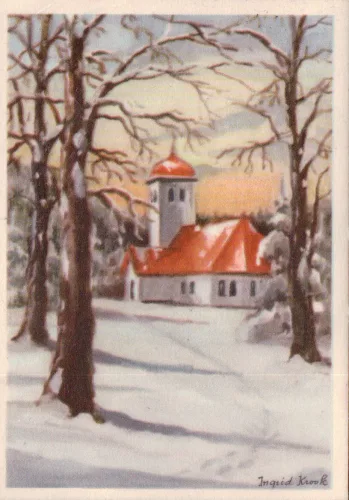 God Jul - Ingrid Krook