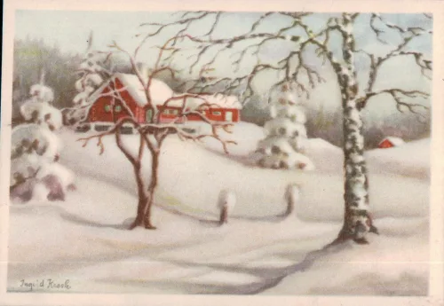 God Jul - Ingrid Krook
