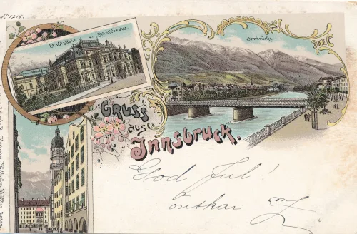 Innsbruck - Gruss Aus - Multiview - Österrike