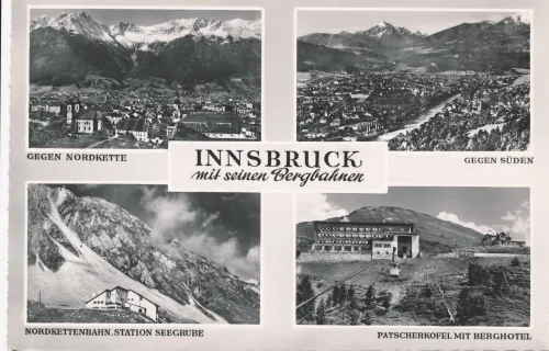Innsbruck - Multiview - Österrike