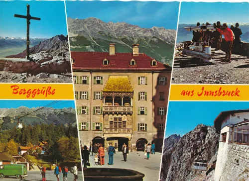 Innsbruck - Multiview - Österrike