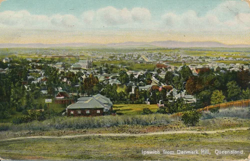 Ipswich - Ipswich From Denmark Hill - Australien