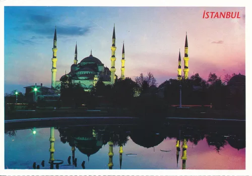 Istanbul - Blue Mosque - Turkiet