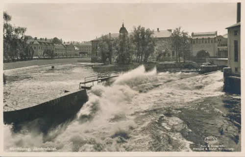 Norrköping - Järnbrofallet - Sverige