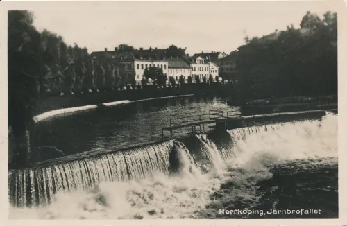 Norrköping - Järnbrofallet - Sverige