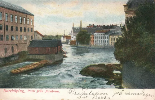 Norrköping - Järnbron Parti Från - Sverige