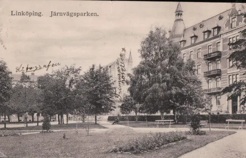 Linköping - Järnvägsparken - Sverige