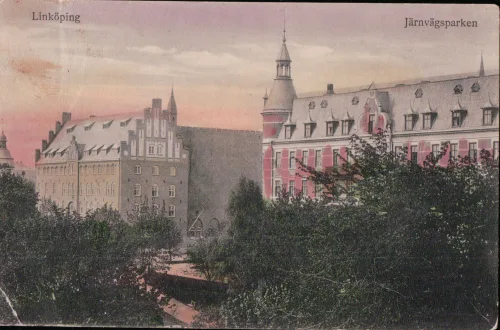 Linköping - Järnvägsparken - Sverige