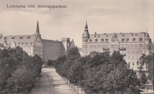 Linköping - Jarnvagsparken - Sverige