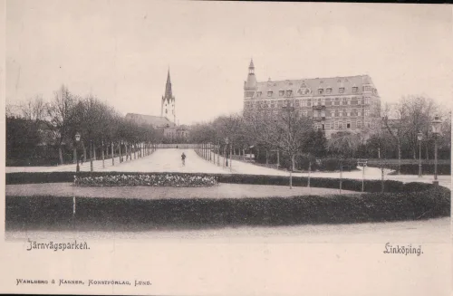Linköping - Järnvägsparken - Sverige