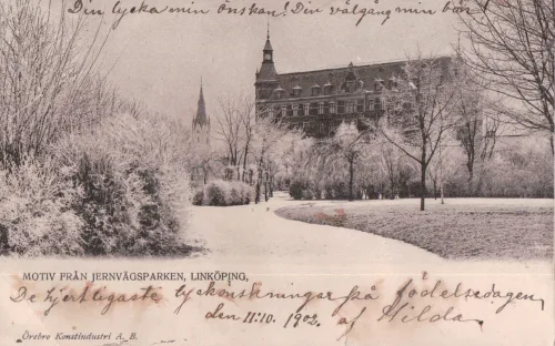 Linköping - Järnvägsparken - Sverige