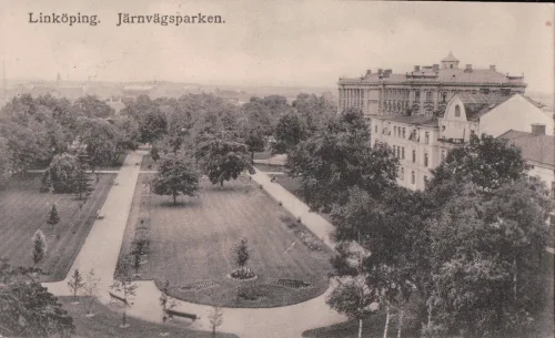 Linköping - Järnvägsparken - Sverige