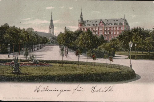 Linköping - Järnvägsparken - Sverige